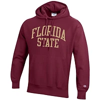 Champion Florida State Seminoles Team Arch Reverse Weave Pullover Hoodie