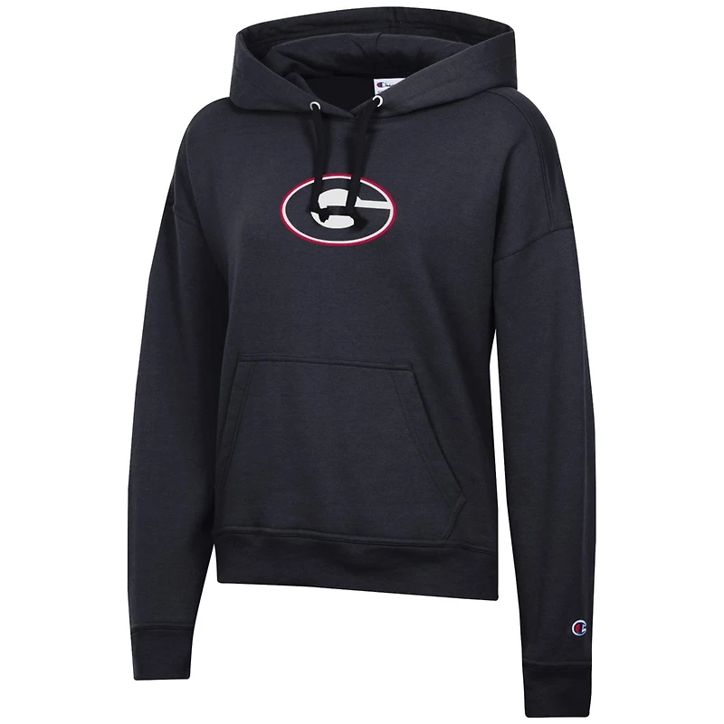 Champion Georgia Bulldogs Powerblend Fleece Hoodie