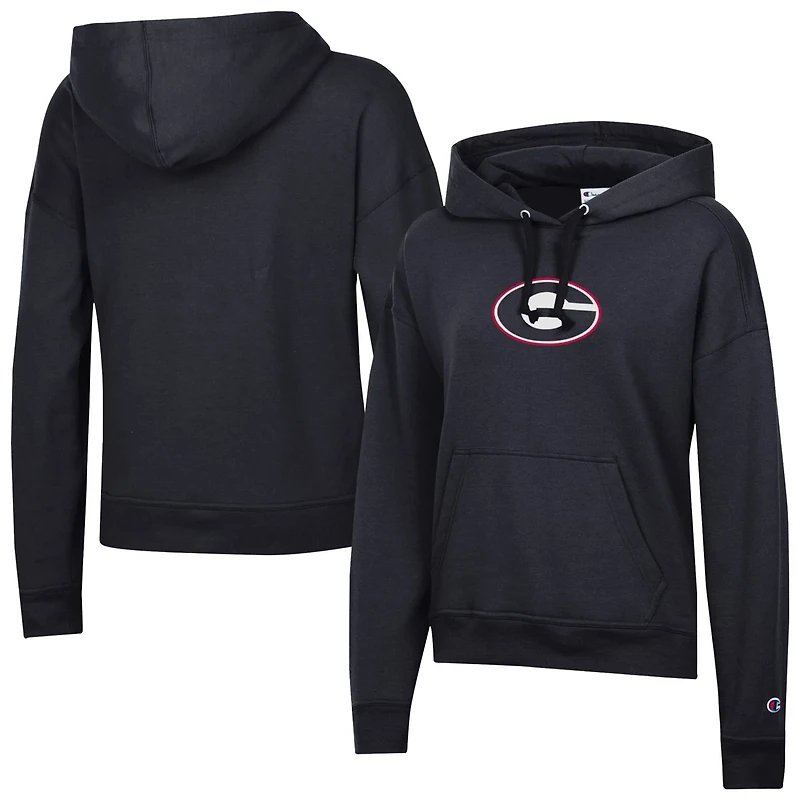 Champion Georgia Bulldogs Powerblend Fleece Hoodie