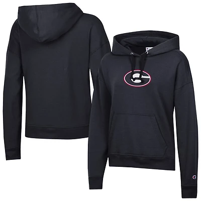 Champion Georgia Bulldogs Powerblend Fleece Hoodie
