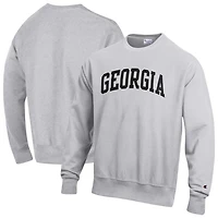 Champion Georgia Bulldogs Reverse Weave Fleece Sweatshirt