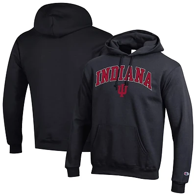 Champion Indiana Hoosiers Arch Over Logo Pullover Hoodie