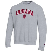 Champion Indiana Hoosiers Arch Over Logo Pullover Sweatshirt