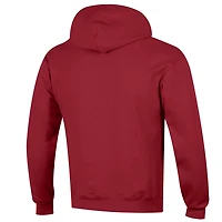 Champion Indiana Hoosiers Basic Arch Fleece Pullover Hoodie