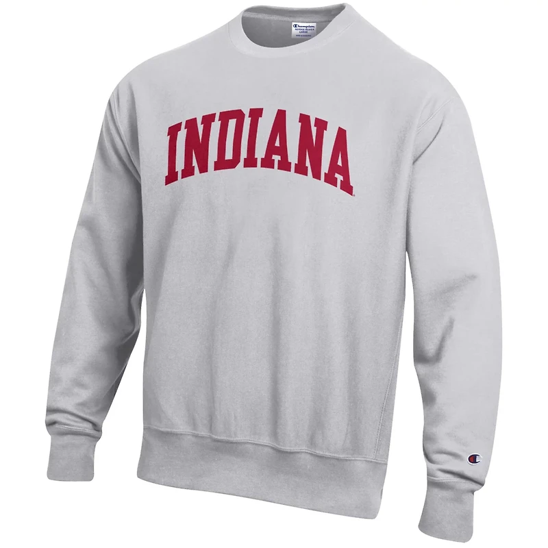Champion Indiana Hoosiers Reverse Weave Fleece Sweatshirt