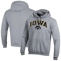 Champion Iowa Hawkeyes Arched Logo Fleece Pullover Hoodie