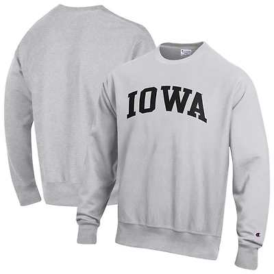 Champion Iowa Hawkeyes Reverse Weave Fleece Sweatshirt