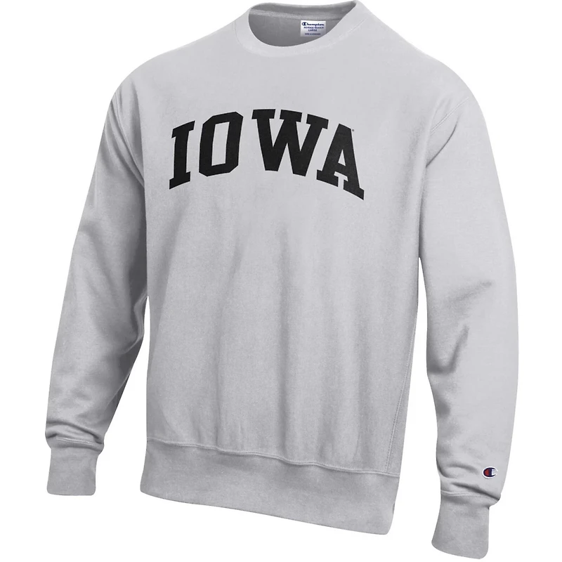Champion Iowa Hawkeyes Reverse Weave Fleece Sweatshirt