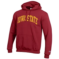 Champion Iowa State Cyclones Basic Arch Fleece Pullover Hoodie