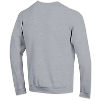 Champion LSU Tigers Basic Arch Fleece Pullover Sweatshirt