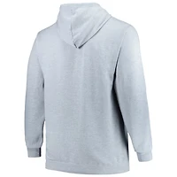 Champion LSU Tigers Big  Tall Arch Over Logo Powerblend Pullover Hoodie