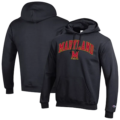 Champion Maryland Terrapins Arch Over Logo Pullover Hoodie