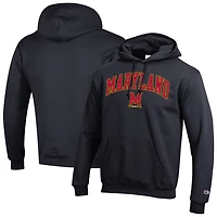 Champion Maryland Terrapins Arch Over Logo Pullover Hoodie