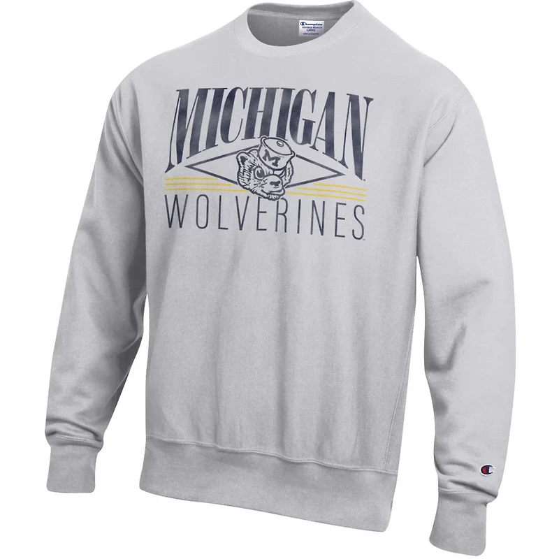 Champion Michigan Wolverines Reverse Weave Fleece Sweatshirt