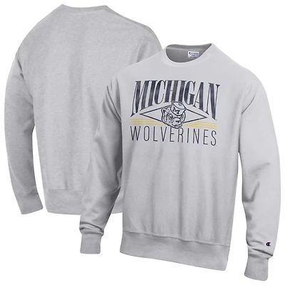 Champion Michigan Wolverines Reverse Weave Fleece Sweatshirt