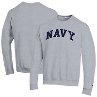 Champion Midshipmen Basic Arch Fleece Pullover Sweatshirt
