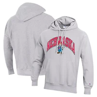 Champion Nebraska Huskers Vault Late Night Reverse Weave Pullover Hoodie