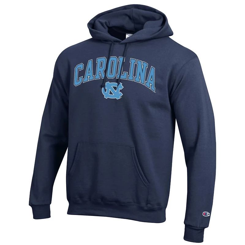 Champion North Carolina Tar Heels Arch Over Logo Pullover Hoodie