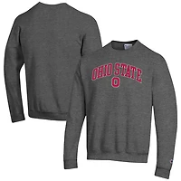Champion Ohio State Buckeyes Arch Over Logo Pullover Sweatshirt