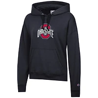 Champion Ohio State Buckeyes Powerblend Fleece Pullover Hoodie