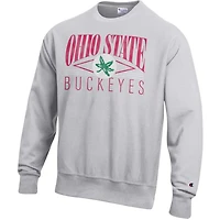 Champion Ohio State Buckeyes Reverse Weave Fleece Sweatshirt