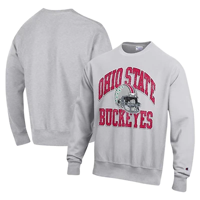 Champion Ohio State Buckeyes Vault Late Night Reverse Weave Pullover Sweatshirt