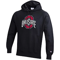 Champion Ohio State Buckeyes Vault Logo Reverse Weave Pullover Hoodie