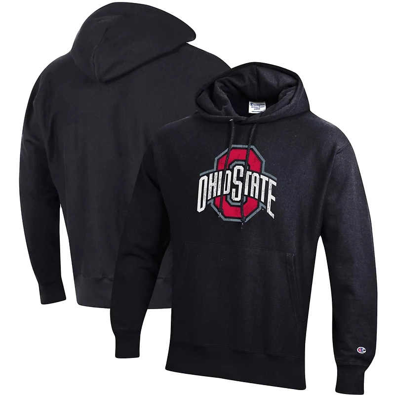 Champion Ohio State Buckeyes Vault Logo Reverse Weave Pullover Hoodie
