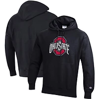 Champion Ohio State Buckeyes Vault Logo Reverse Weave Pullover Hoodie