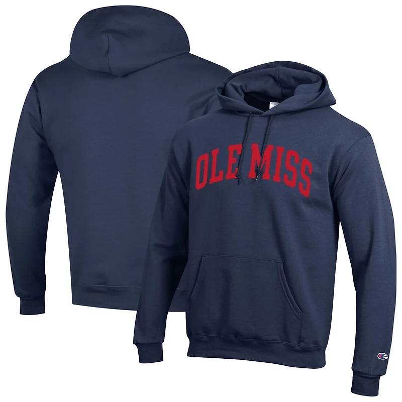 Champion Ole Miss Rebels Basic Arch Fleece Pullover Hoodie