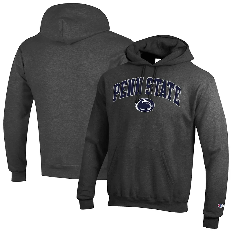 Champion Penn State Nittany Lions Arched Logo Fleece Pullover Hoodie