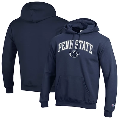 Champion Penn State Nittany Lions Arched Logo Fleece Pullover Hoodie