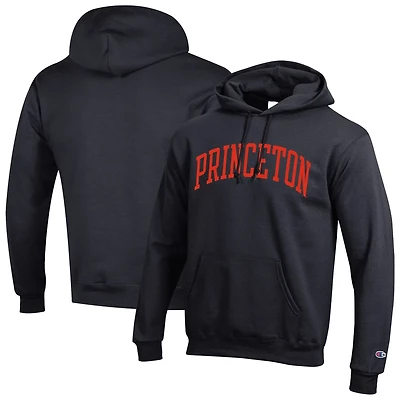Champion Princeton Tigers Basic Arch Fleece Pullover Hoodie
