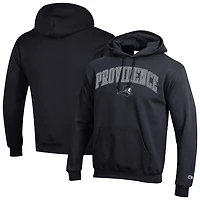 Champion Providence Friars Arched Logo Fleece Pullover Hoodie