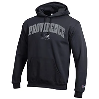 Champion Providence Friars Arched Logo Fleece Pullover Hoodie