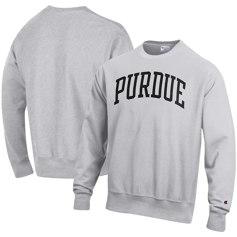 Champion Purdue Boilermakers Arch Reverse Weave Pullover Sweatshirt