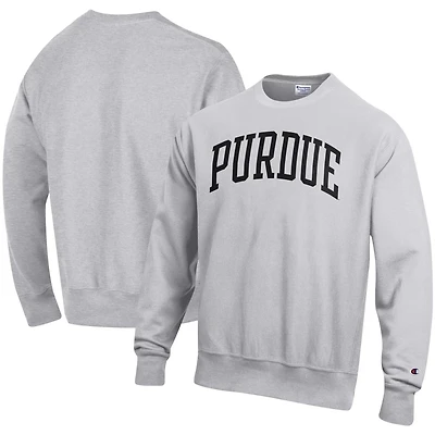 Champion Purdue Boilermakers Arch Reverse Weave Pullover Sweatshirt