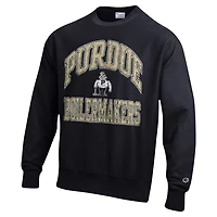 Champion Purdue Boilermakers Vault Late Night Reverse Weave Pullover Sweatshirt