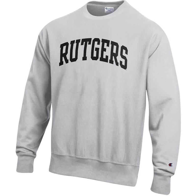 Champion Rutgers Scarlet Knights Arch Reverse Weave Fleece Sweatshirt