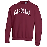 Champion South Carolina Gamecocks Basic Arch Fleece Pullover Sweatshirt
