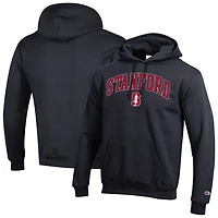 Champion Stanford Cardinal Arch Over Logo Pullover Hoodie