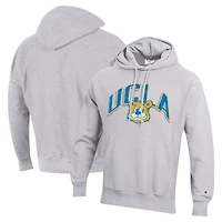 Champion UCLA Bruins Vault Late Night Reverse Weave Pullover Hoodie