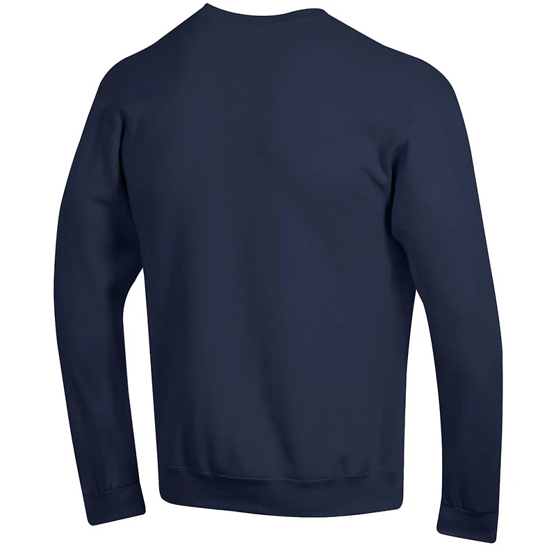 Champion UConn Huskies Basic Arch Fleece Pullover Sweatshirt