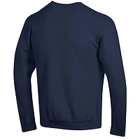 Champion UConn Huskies Basic Arch Fleece Pullover Sweatshirt