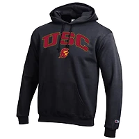 Champion USC Trojans Arch Over Logo Pullover Hoodie