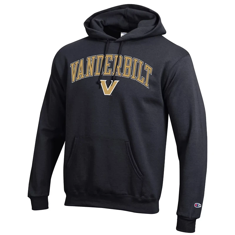 Champion Vanderbilt Commodores Arch Over Logo Pullover Hoodie