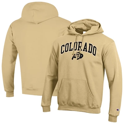 Champion Vegas Colorado Buffaloes Arched Logo Fleece Pullover Hoodie