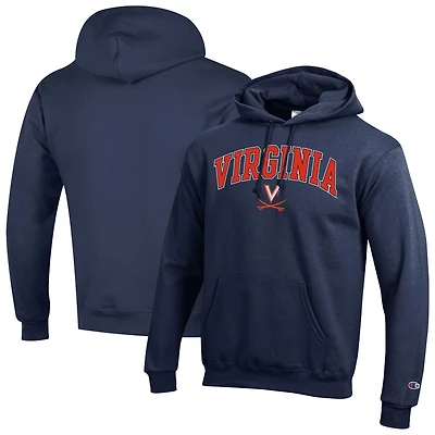 Champion Virginia Cavaliers Arched Logo Fleece Pullover Hoodie