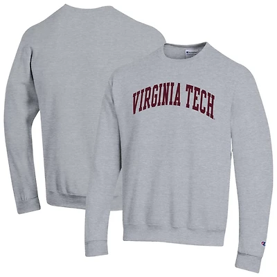 Champion Virginia Tech Hokies Basic Arch Fleece Pullover Sweatshirt