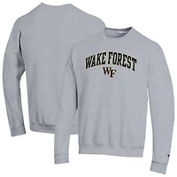 Champion Wake Forest Demon Deacons Arch Over Logo Pullover Sweatshirt